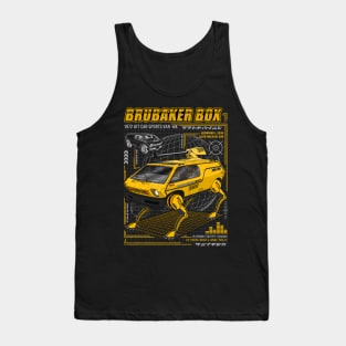 AutoBeast Brubaker Box Sports Van Tank Top